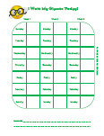 medical chart